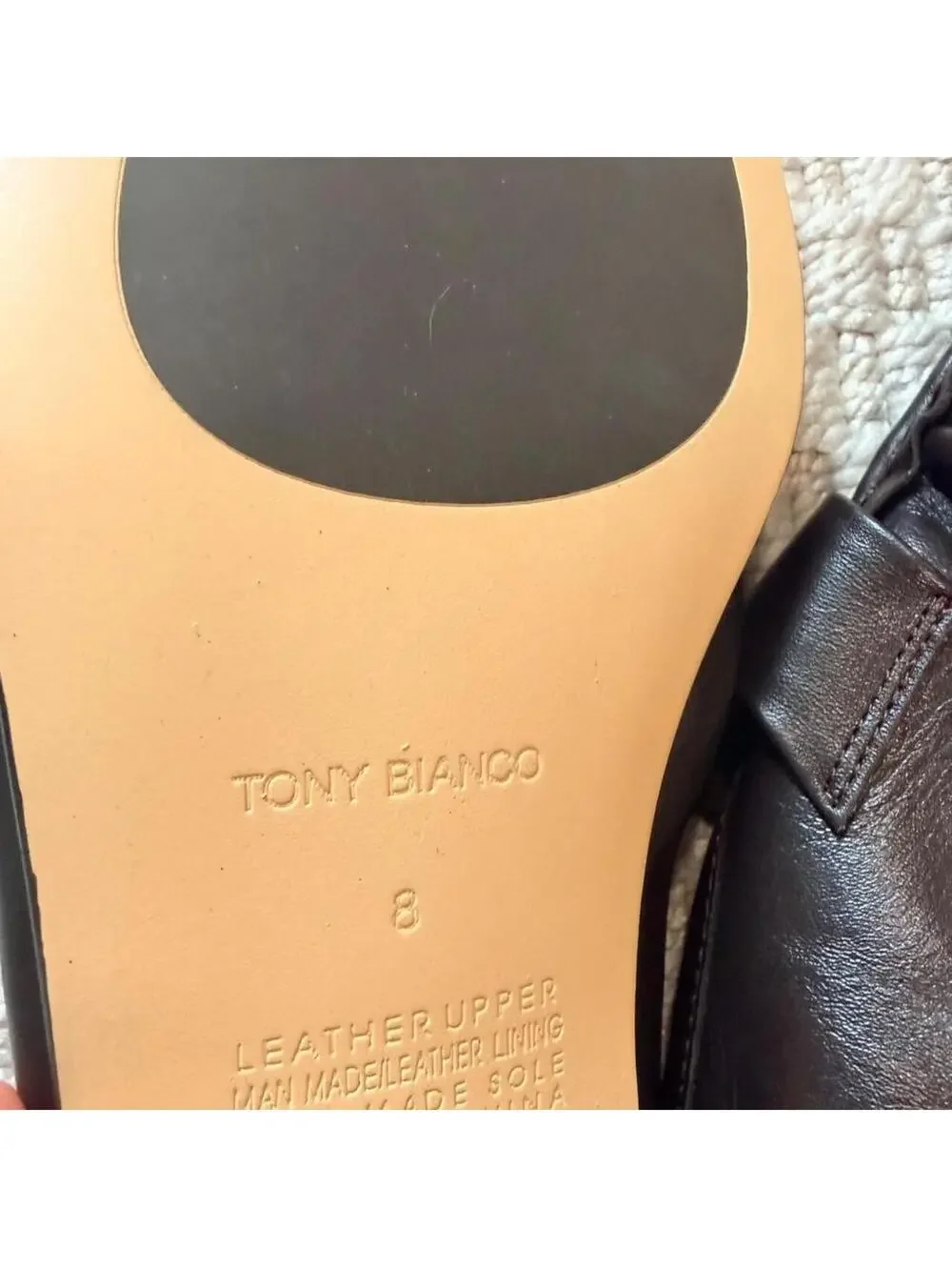 Tony Bianco size retail